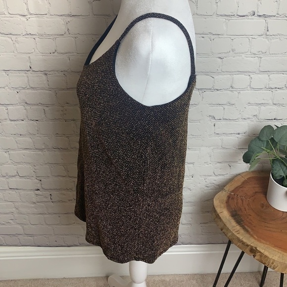 Vintage Gold Tank Blouse - Picture 5 of 12